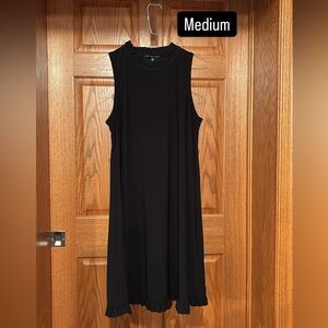 Elegant Black Sleeveless Dress
